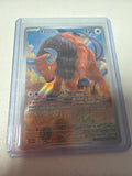 Pokemon | Chaos Rising Tauros 096/086 Illustration Rare Full Art NM/M