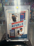 2019 Panini Leather & Lumber Rivals Materials Miguel Cabrera / Roger Clemens Dual Patch