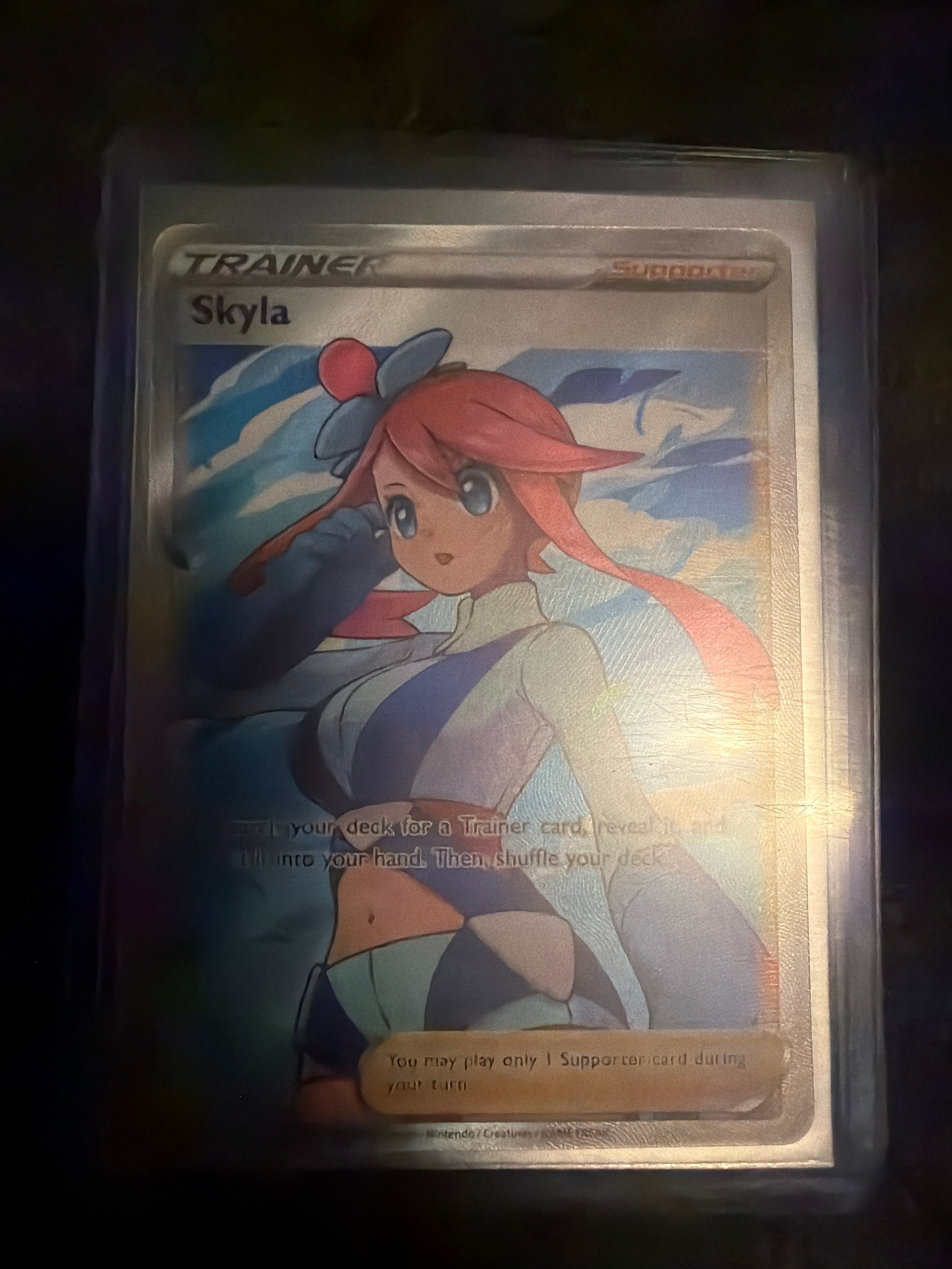 Pokemon | Skyla (Full Art) - Shining Fates (SHF
