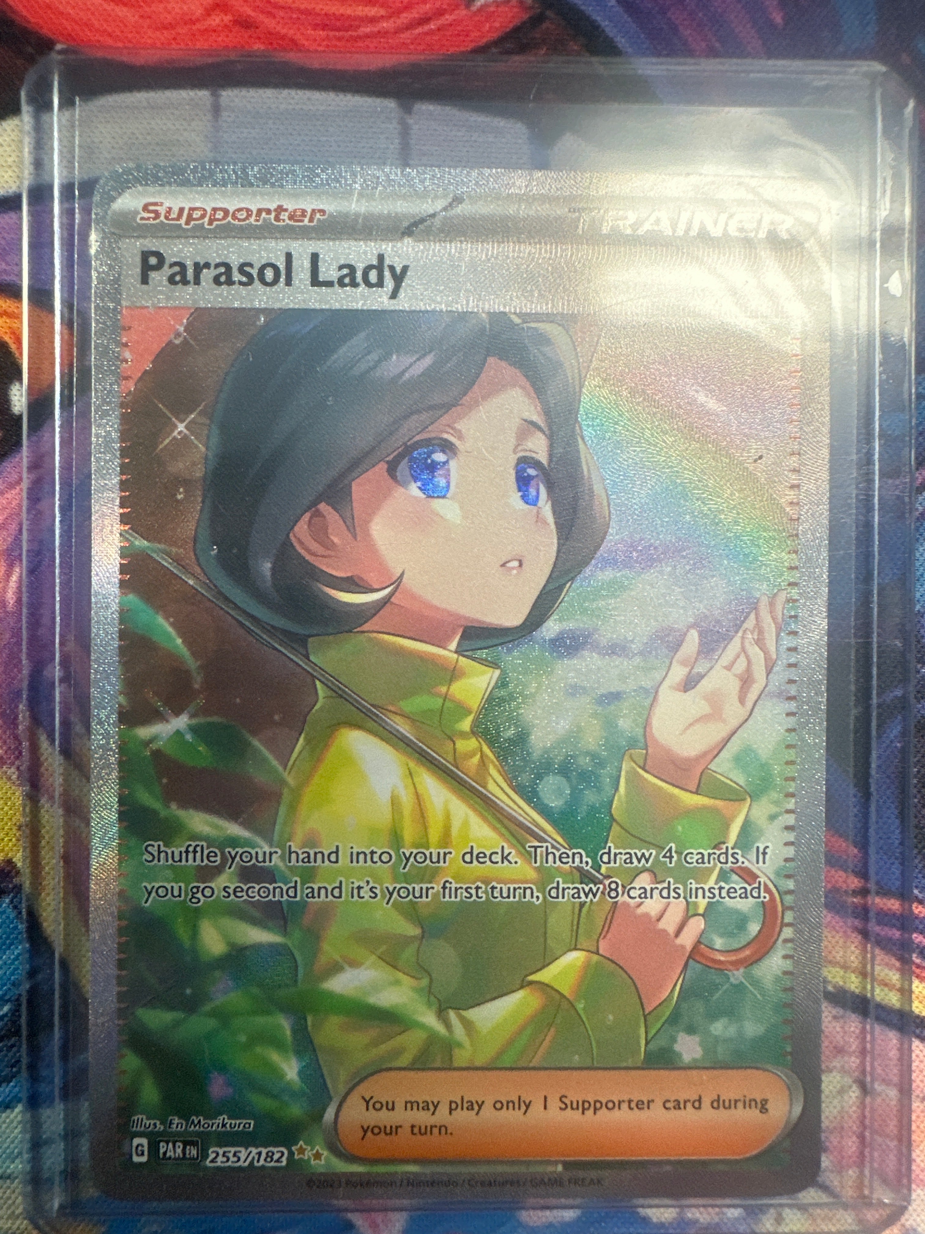 Pokémon | Parasol Lady 255/182 • Paradox Rift
