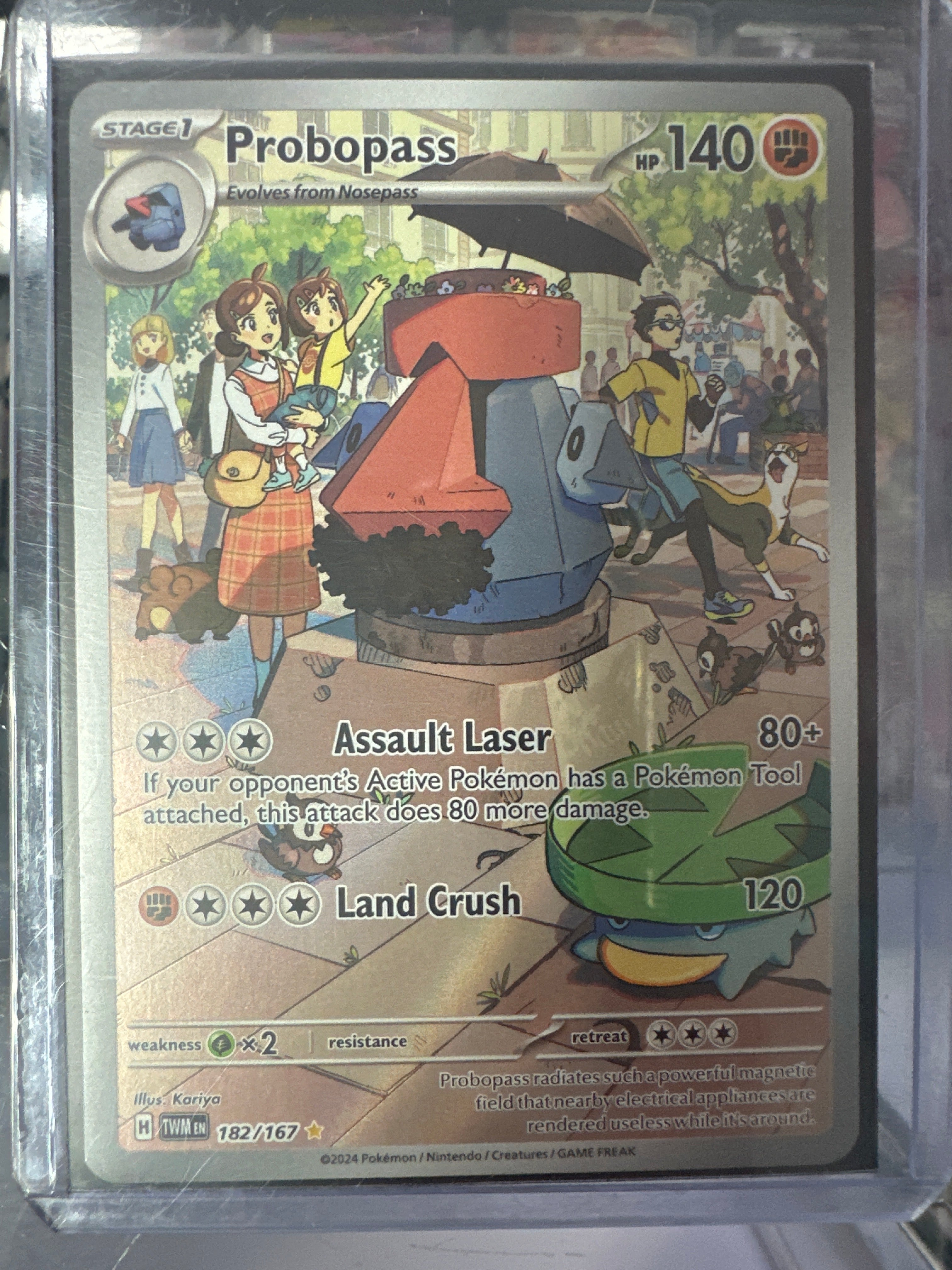 Pokémon | Probopass 182/167 • Twilight Masquerade