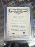 2019 Topps Allen & Ginter Al Kaline Rip Card RIP-44 #39/50 UNRIPPED Tigers SSP