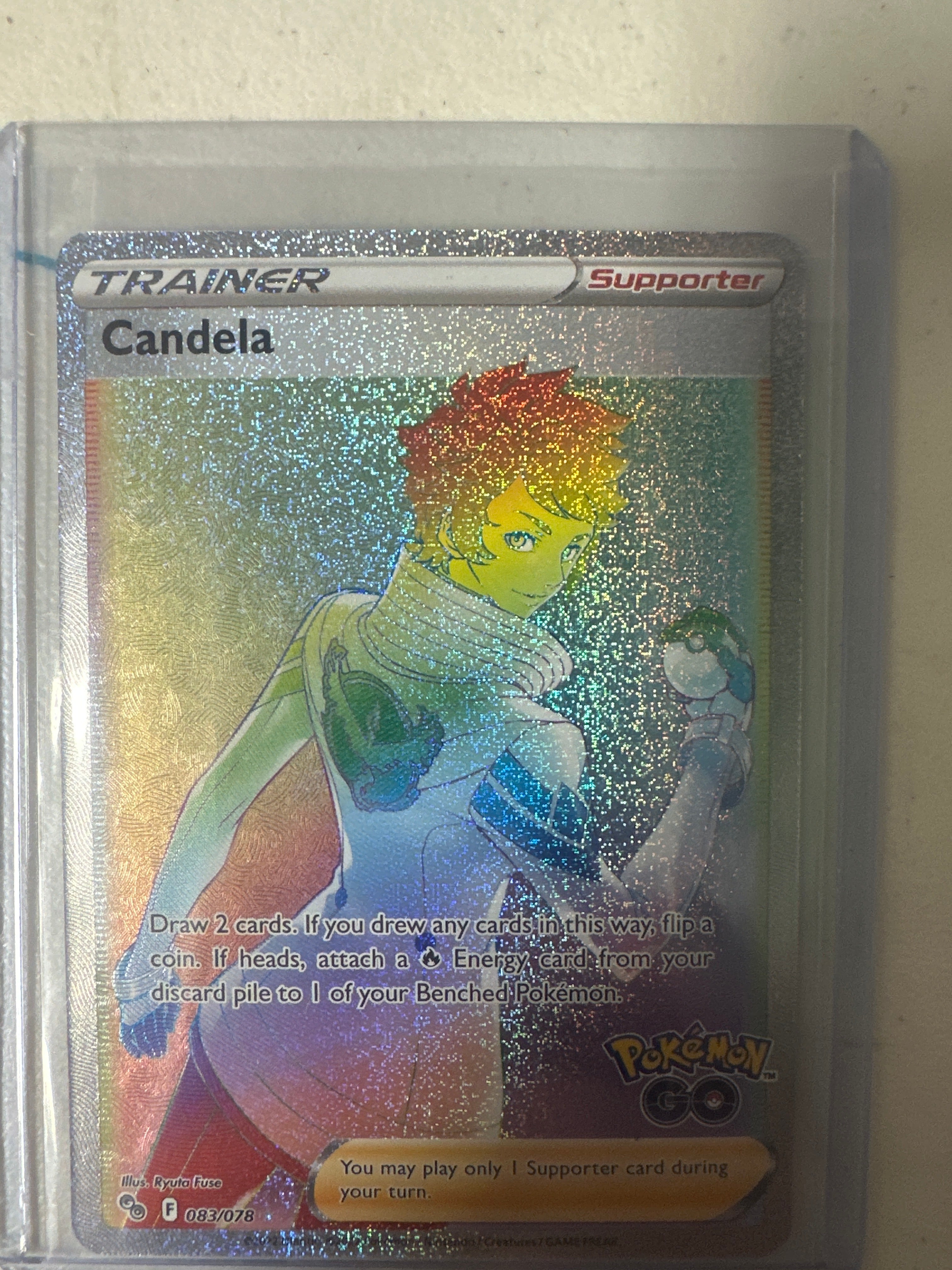 Pokémon | Candela 083/078 • Pokémon Go