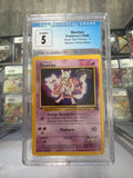 1999 Mewtwo (Movie Promo) Black Star Promo 3 Pokemon Card Graded 5
