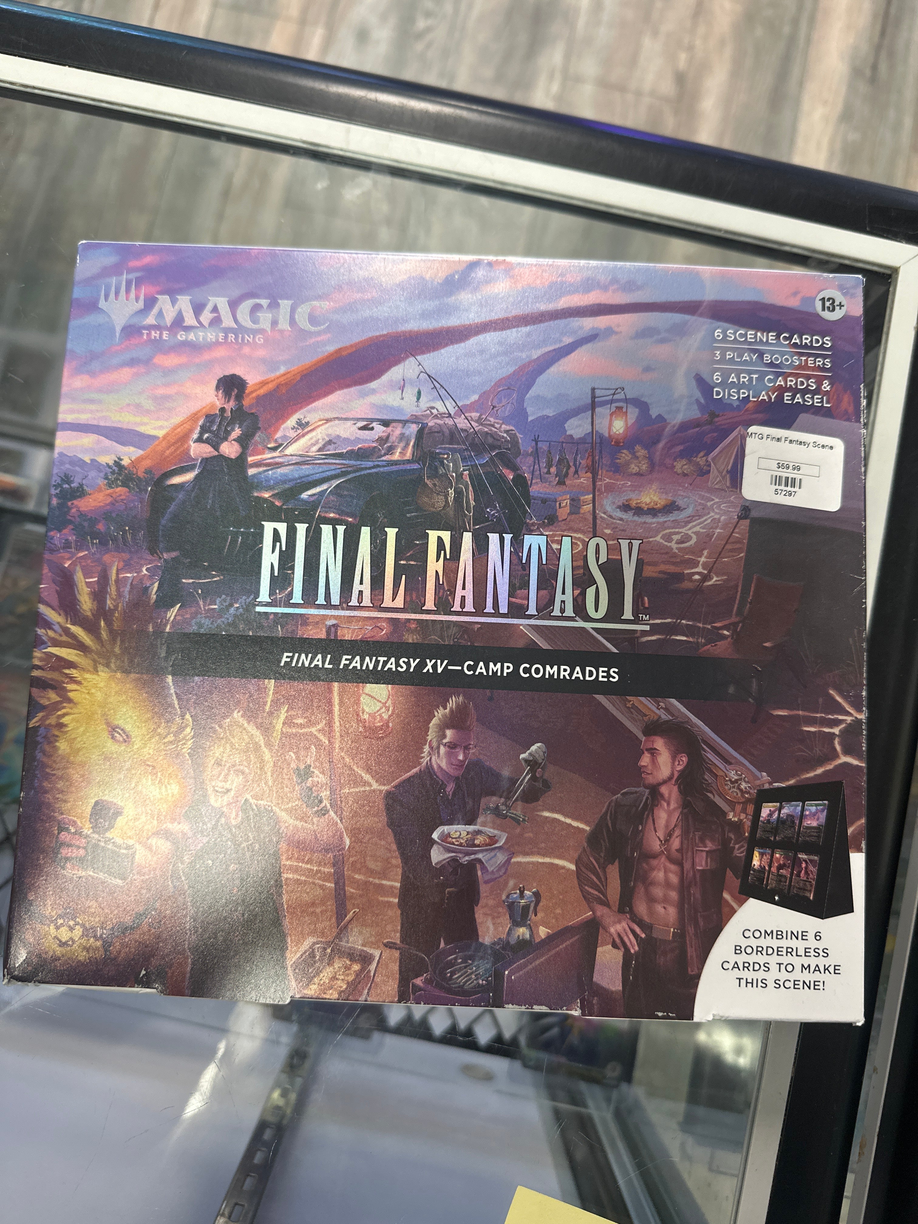 MTG | Final Fantasy XV Scene