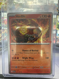 Pokémon | Ho-Oh 010/086 GameStop Stamped Sealed Promo • Chaos Rising