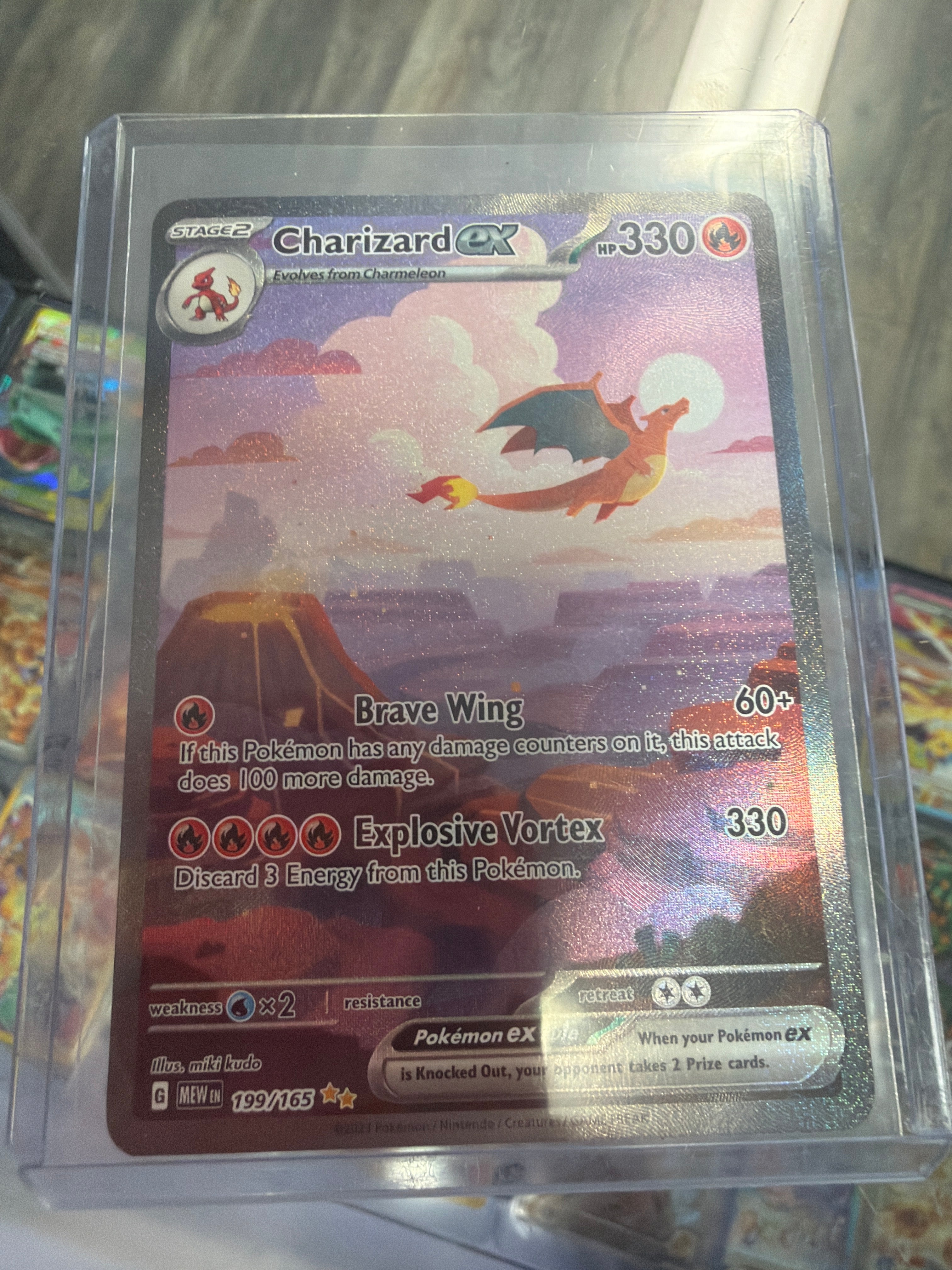 Charizard | 199/165 SIR Sv: Scarlet & Violet 151