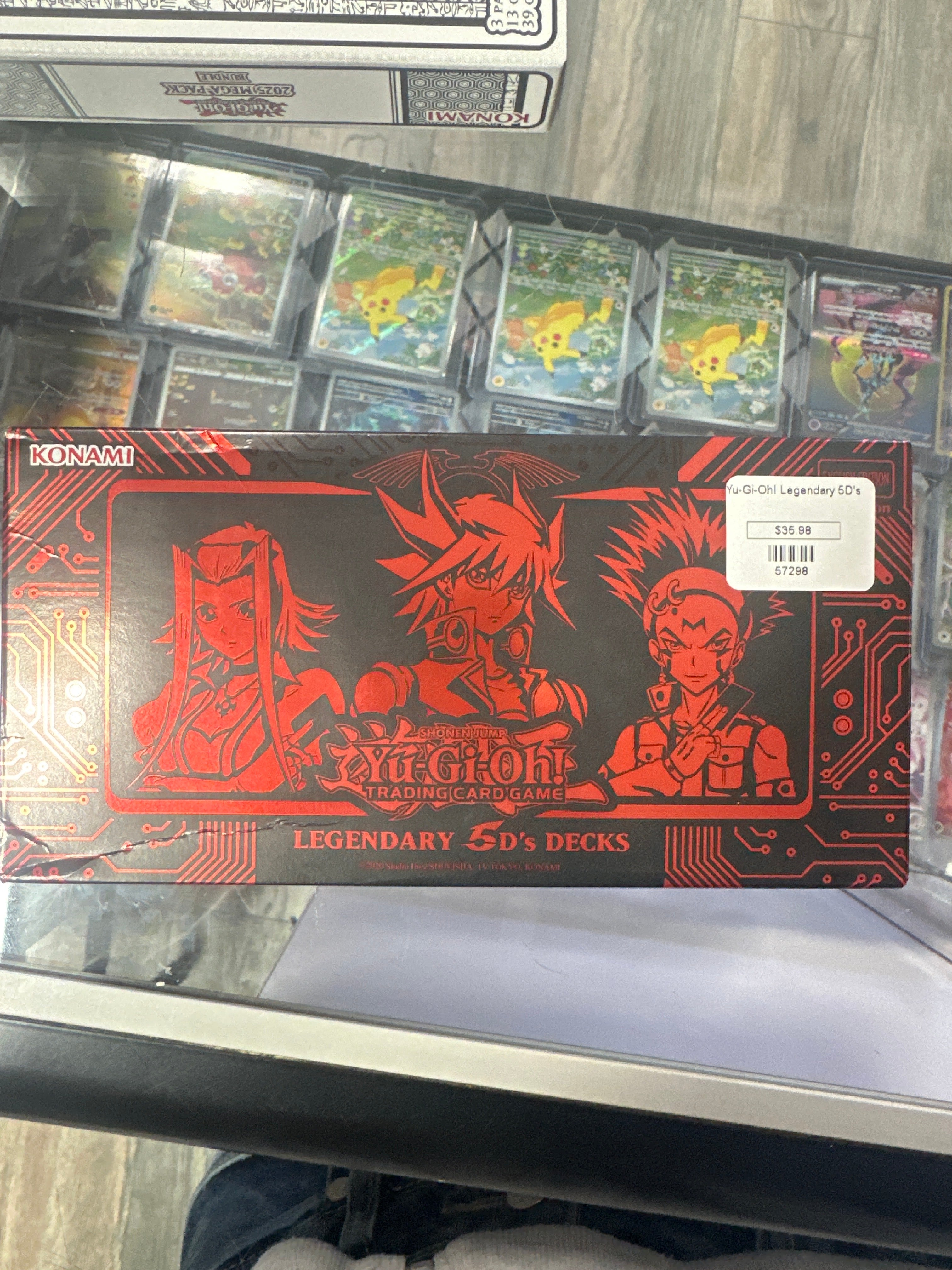 Yu-Gi-Oh! legendary 5D’s