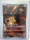 Pokémon | Team Rockets Meowth 203/182 • Destined Rivals