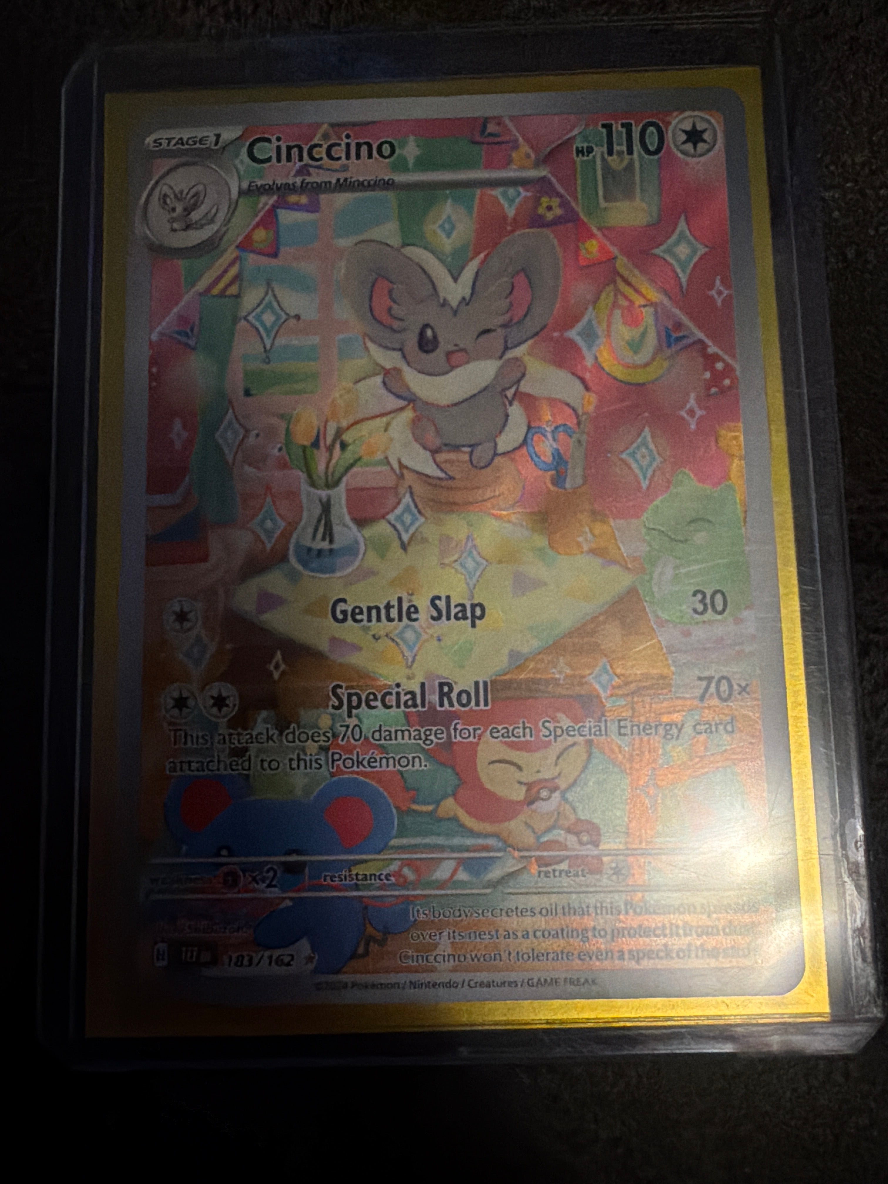 Pokemon | Cinccino - 183/162 - SV05: Temporal Forces (TEF)