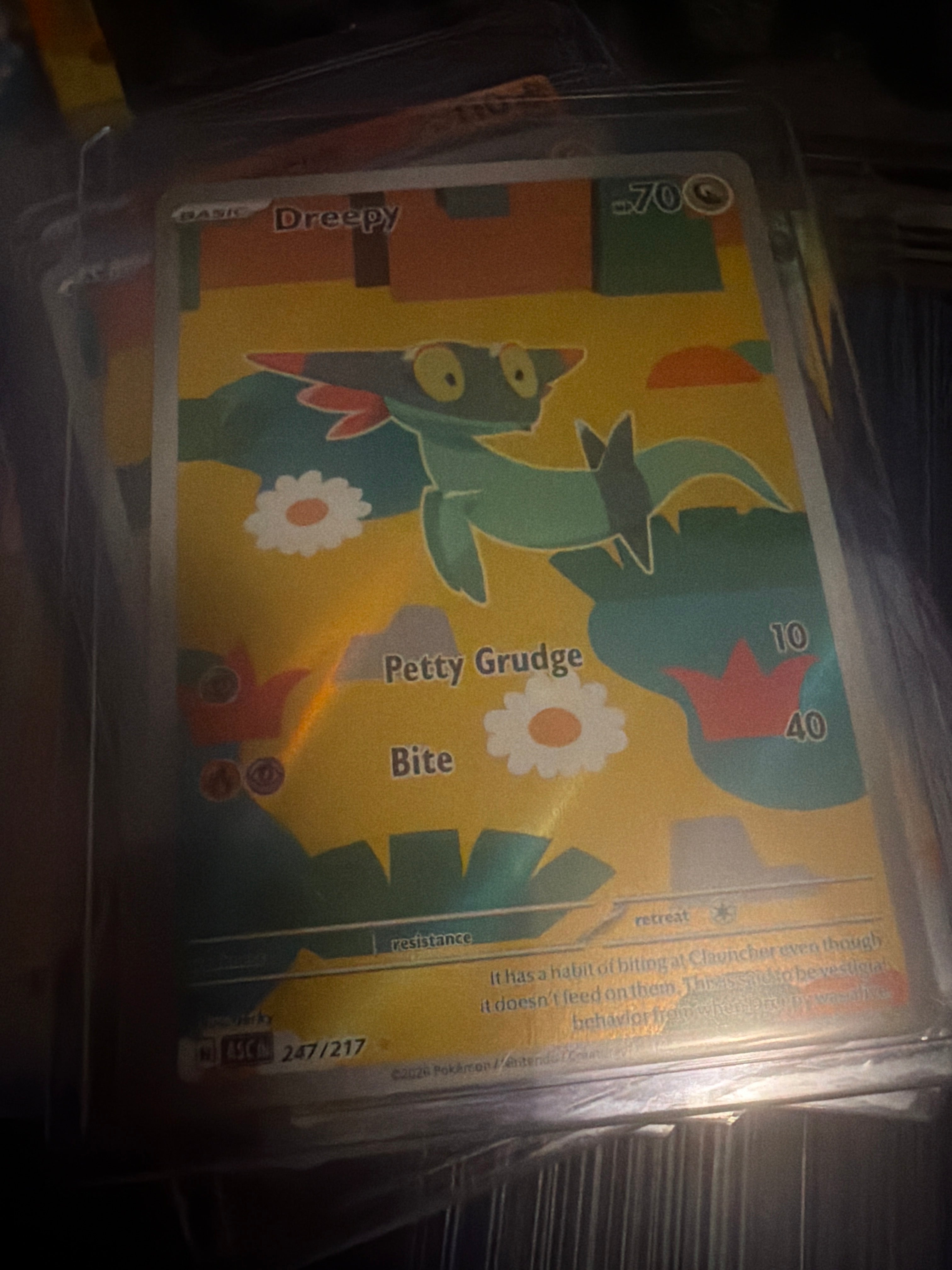 Pokemon | Ascended Heroes Dreepy Illustration Rare #247/217