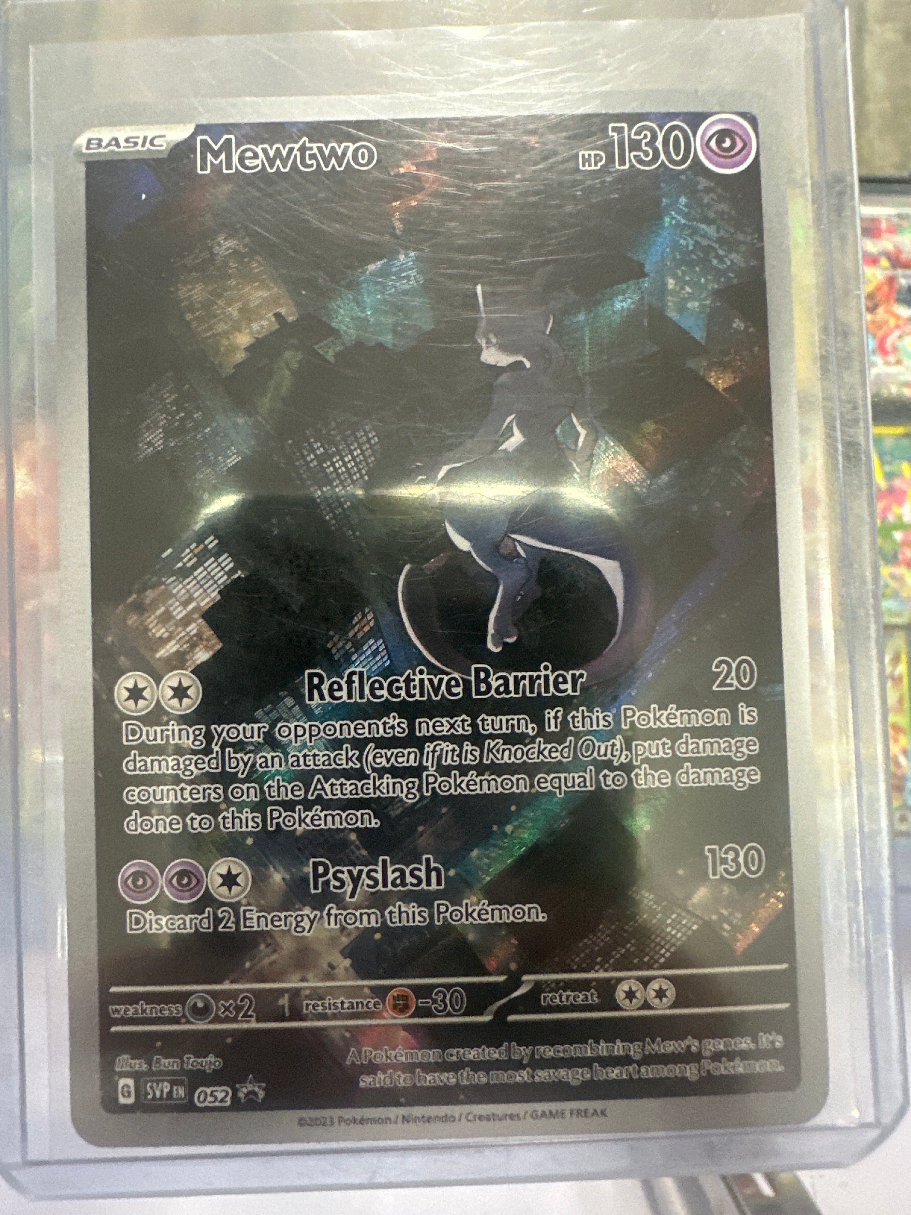 Pokémon | Mewtwo 052 Promo • Scarlet & Violet