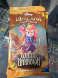Lorcana | Wilds Unknown Booster Pack