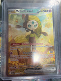 Pokemon | Meloetta ex - 167/086 - SV: Black Bolt (BLK)