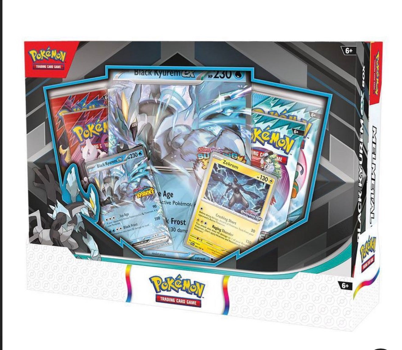 Pokémon |  Melmetal Ex Box