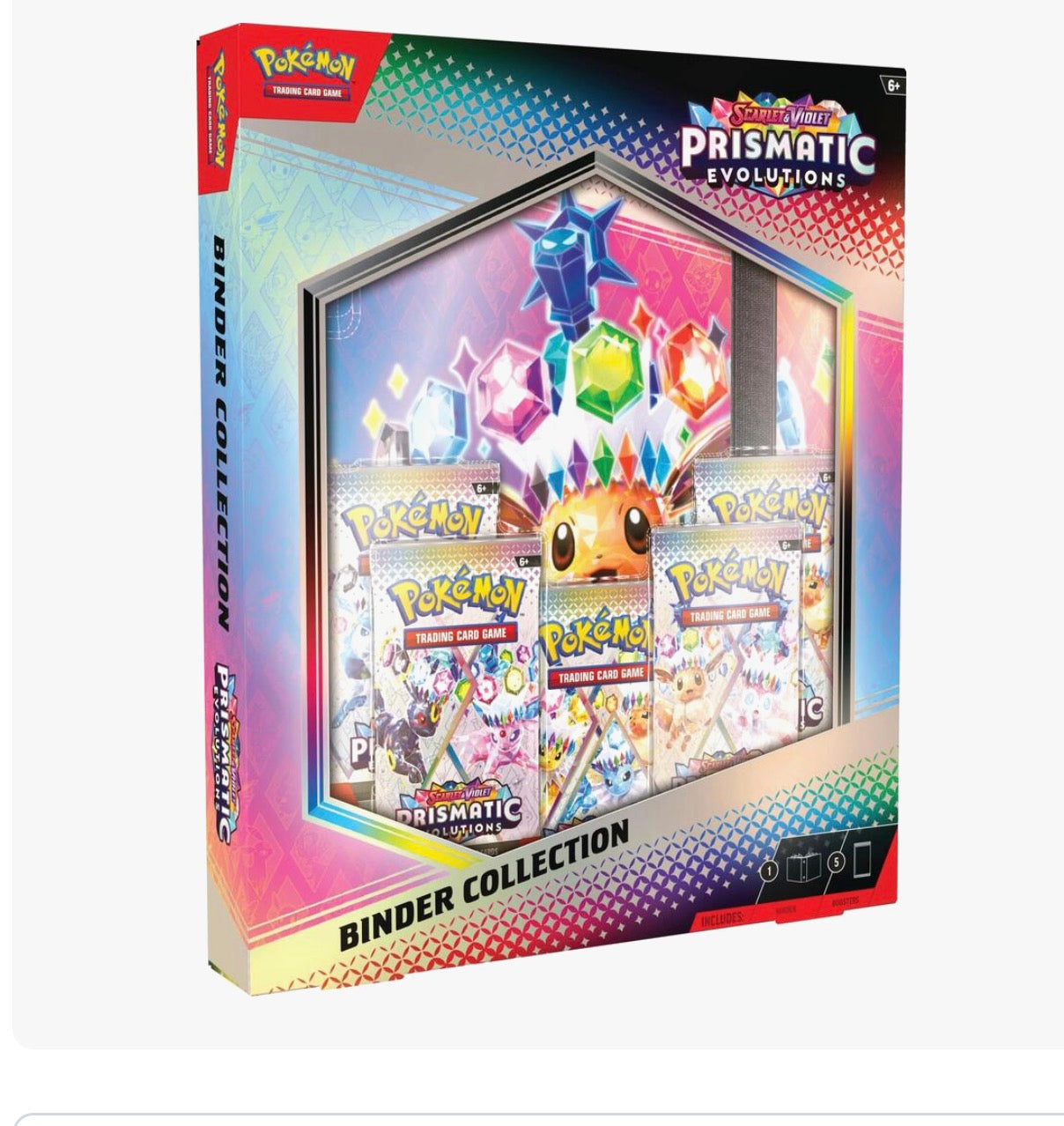 Pokemon | Prismatic Evolution Binder Collection
