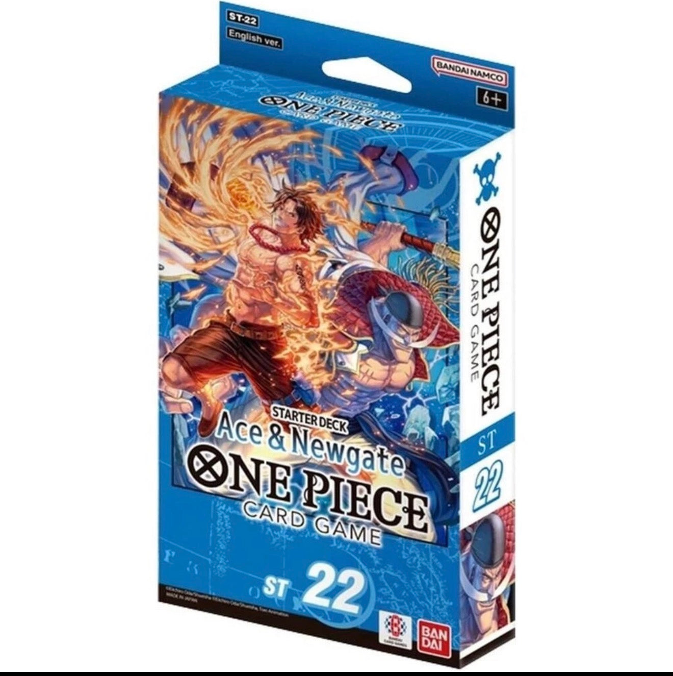 One Piece Card Game Starter Deck ST22 Blue Ace