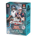 2025 Topps Chrome Football Blaster Box