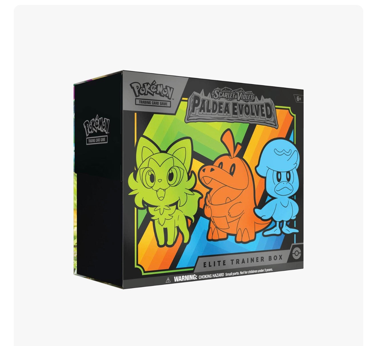 Pokemon | Paldea Evolved ETB