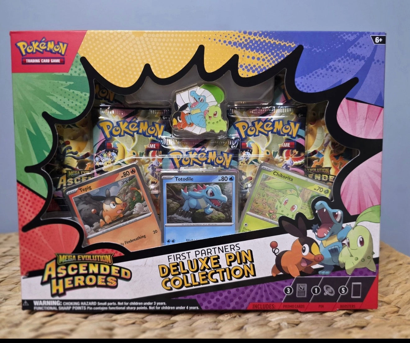 Pokemon | Ascended Heroes Deluxe Pin Collection