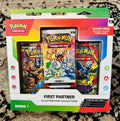 Pokemon | First Partner Illustration Collection