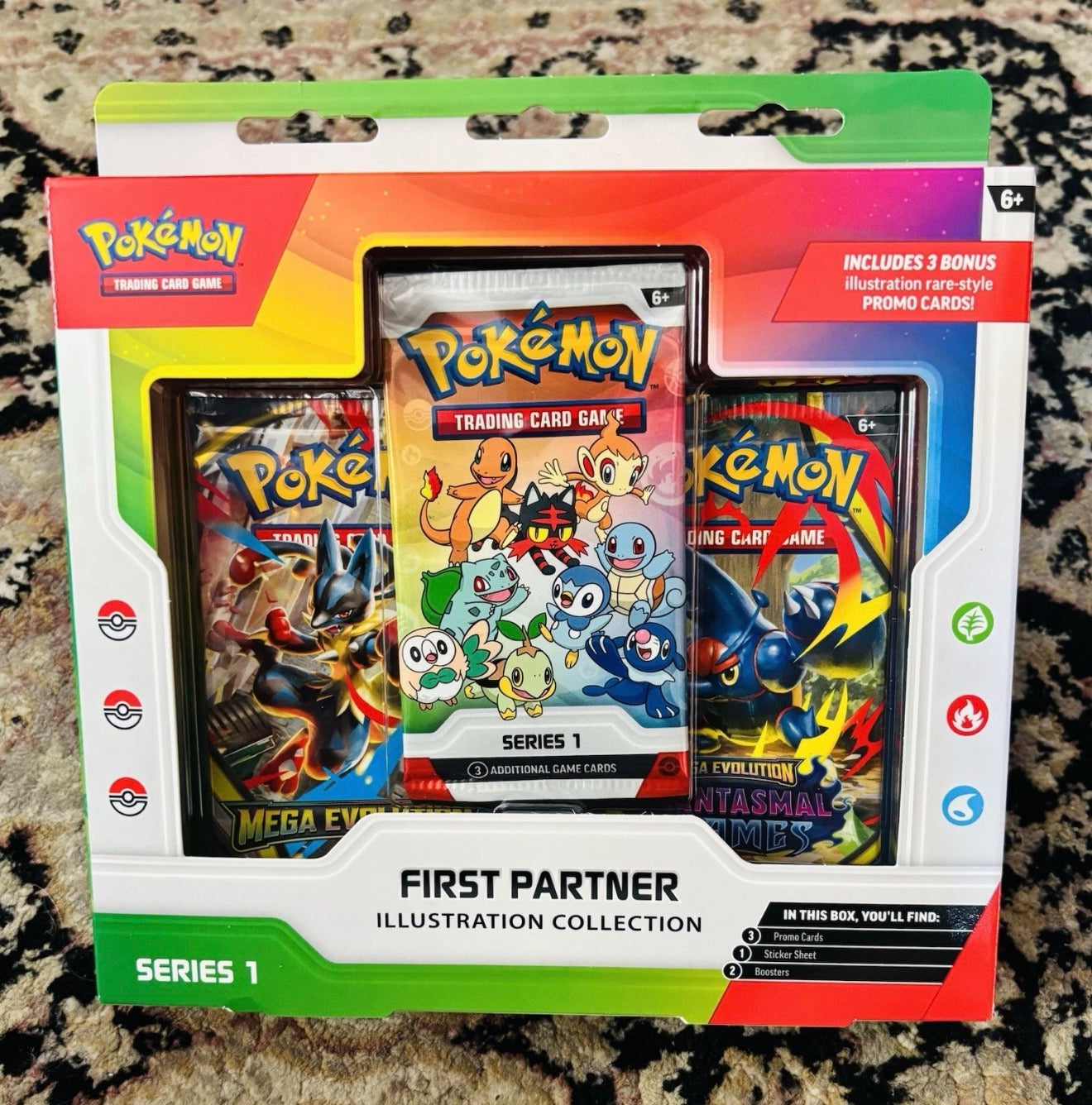 Pokemon | First Partner Illustration Collection