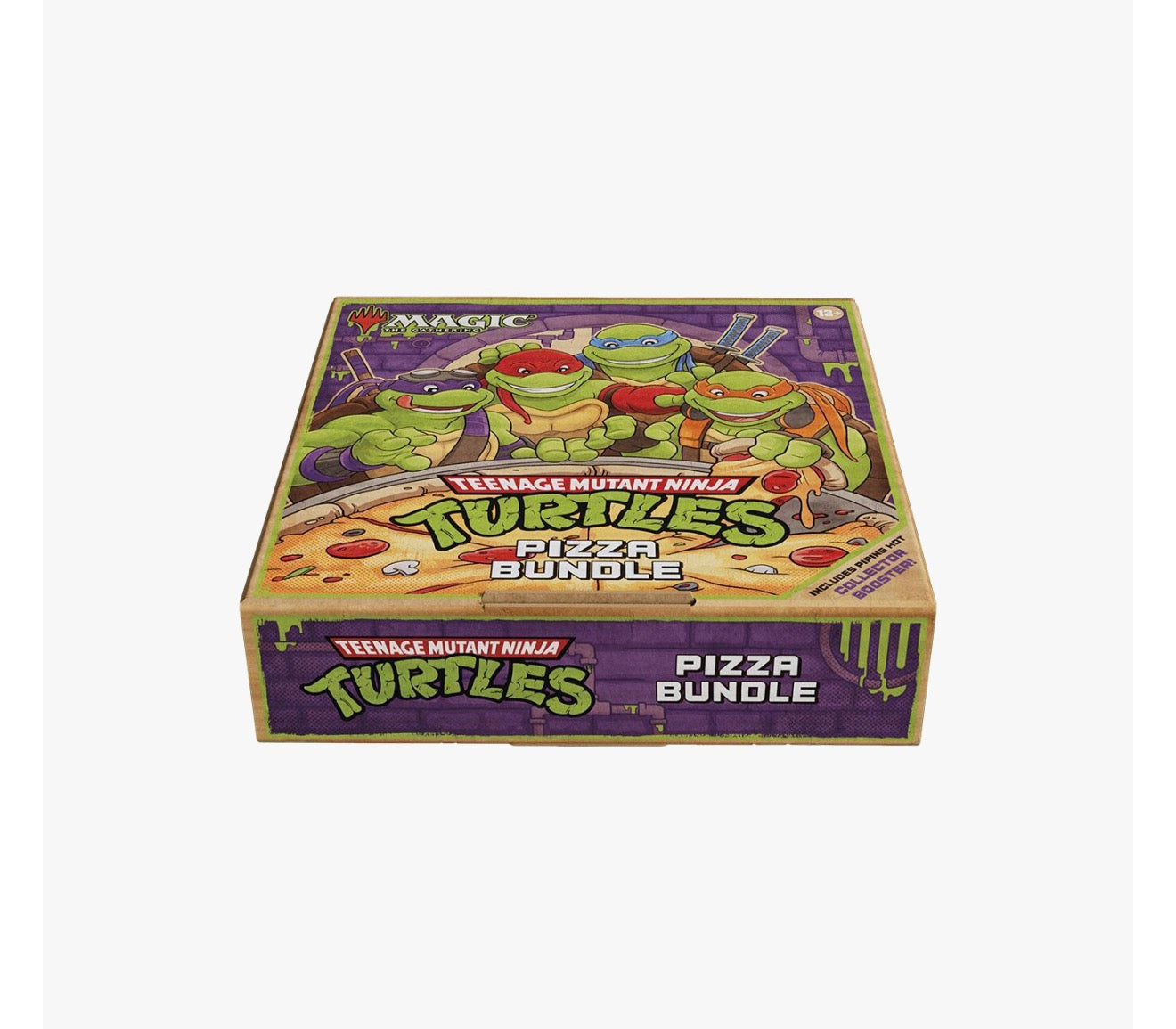 Magic The Gathering | TMNT Pizza Bundle