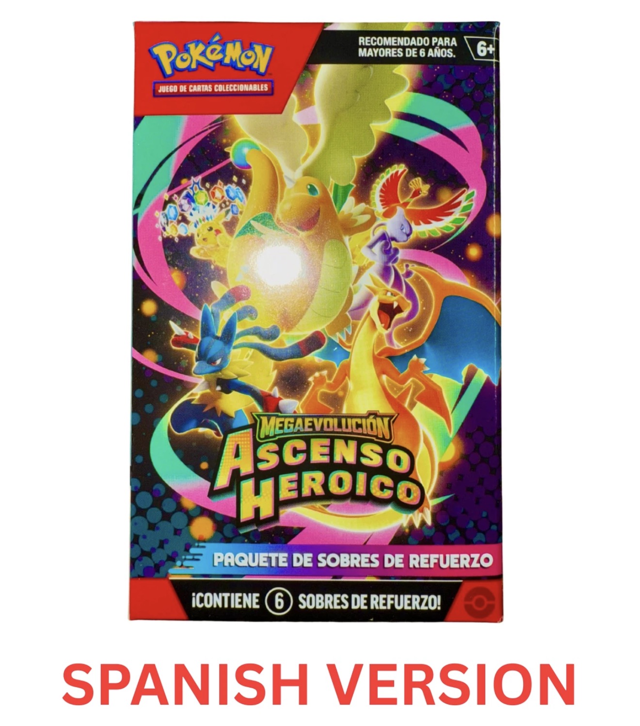 Pokemon | (Spanish) Ascended Heroes Booster Bundle