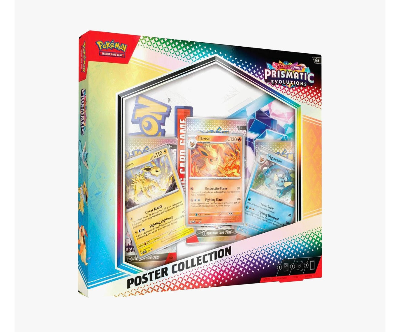 Pokemon | Prismatic Evolution Poster Collection