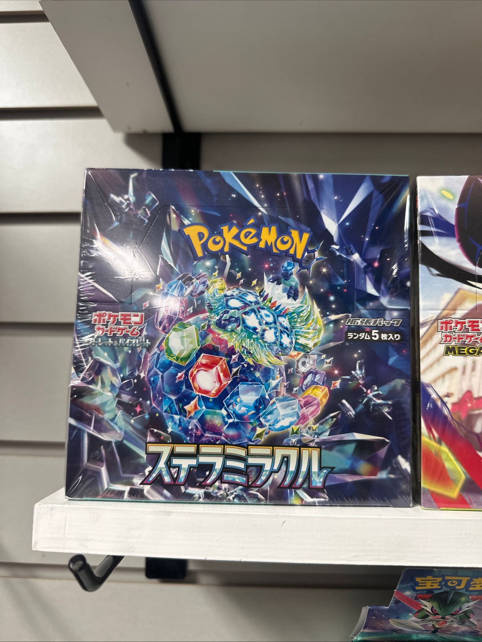 Pokémon | (JP) Stellar Miracle Booster Box
