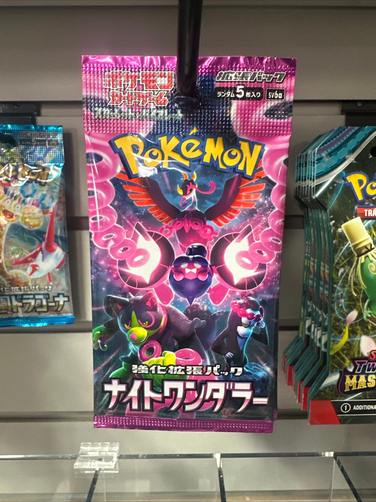 Pokemon | (JP) Night Wanderer Booster Pack SV6A