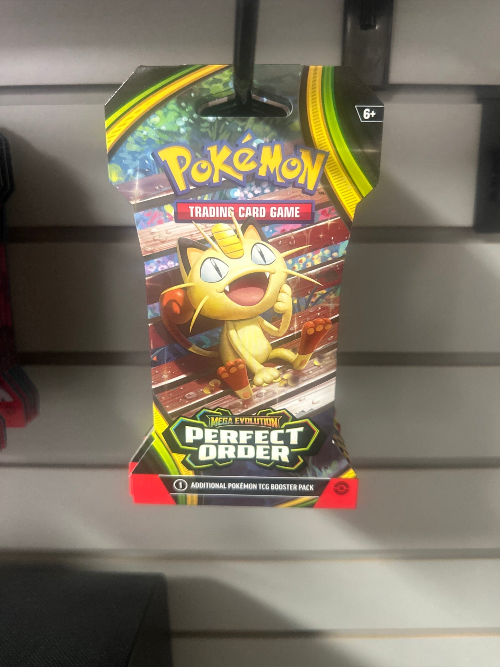 Pokémon | Mega Evolution Perfect Order Sleeved Booster Pack