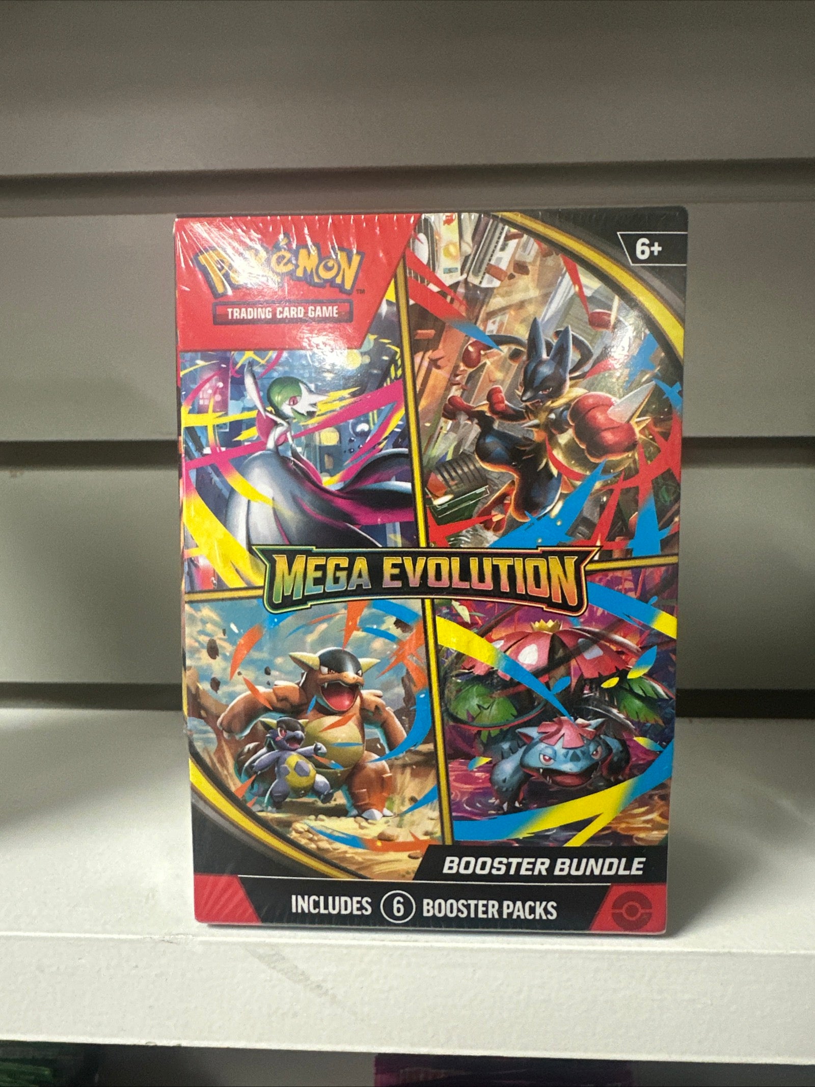 Pokémon | Mega Evolution Booster Bundle