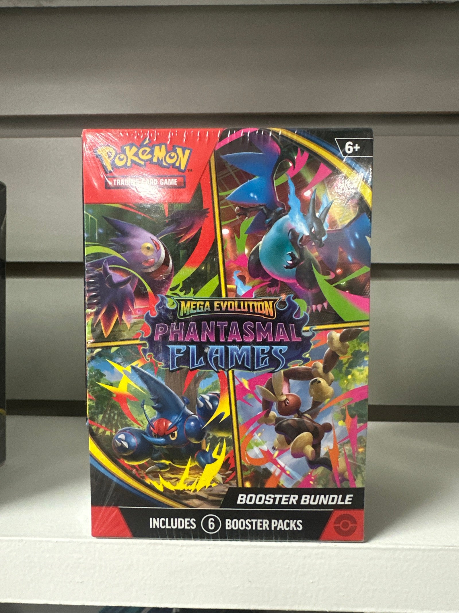 Pokémon | Mega Evolution Phantasmal Flames Booster Bundle
