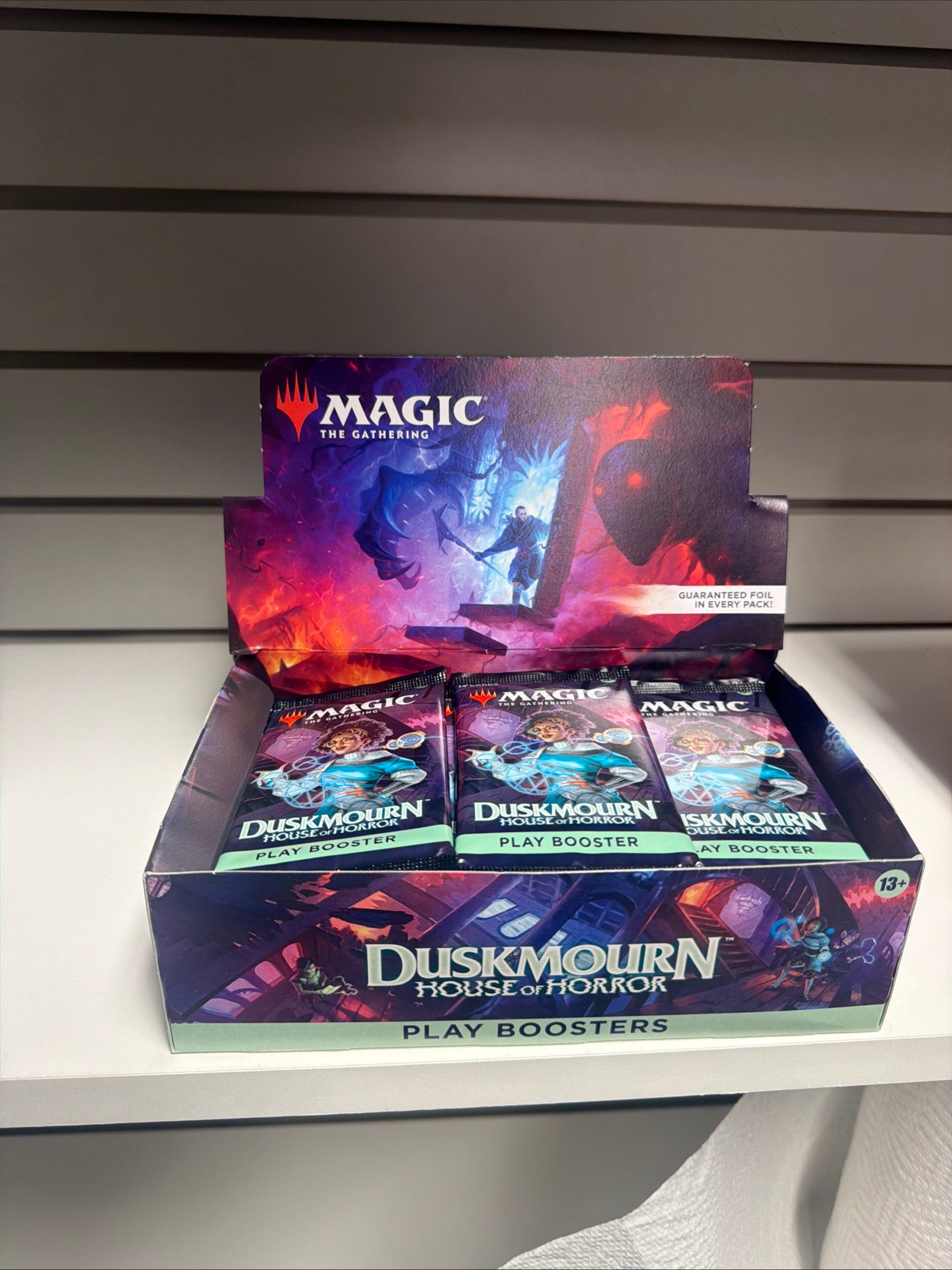 Magic The Gathering | Duskmourn Play Booster Pack