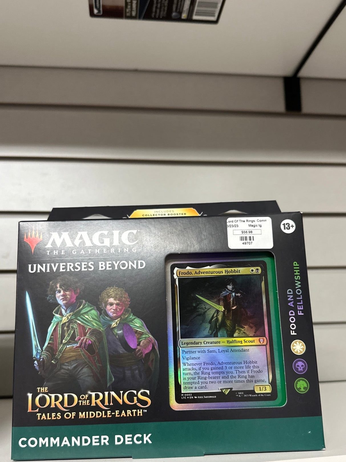 Magic The Gathering | Lord Of The Rings Commander Deck