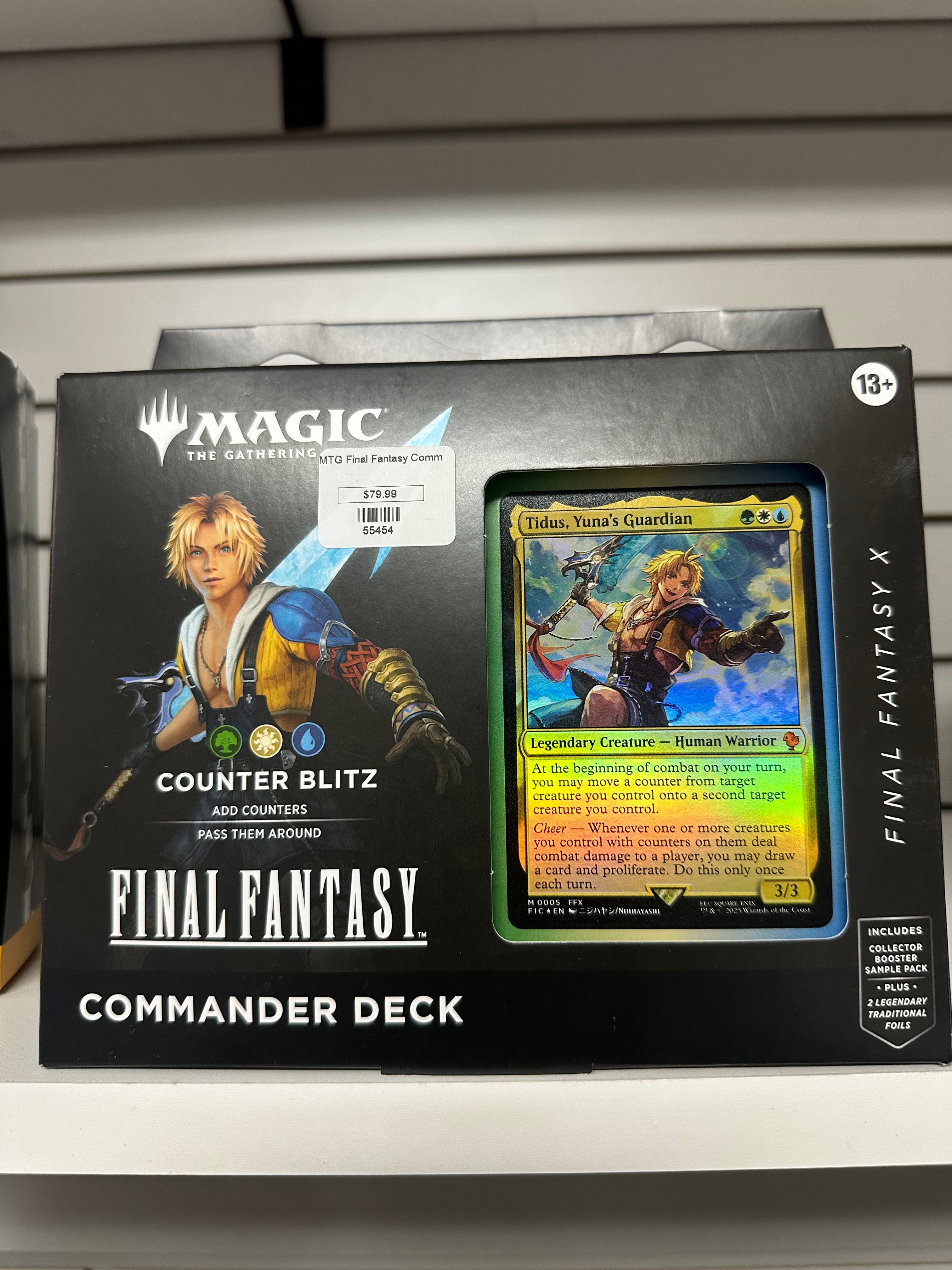 Magic The Gathering | Final Fantasy Commander Deck