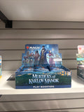 Magic The Gathering | Murders At Karlov Manor Play Booster Pack
