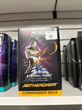 Magic The Gathering | Aetherdrift Commander Deck