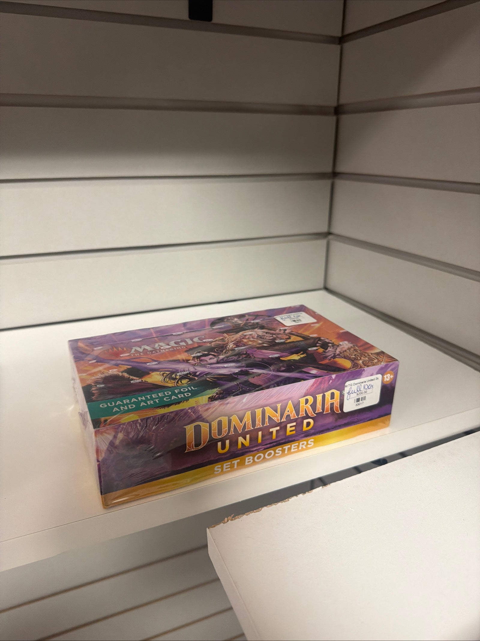 Magic The Gathering | Dominaria United Set Booster Box