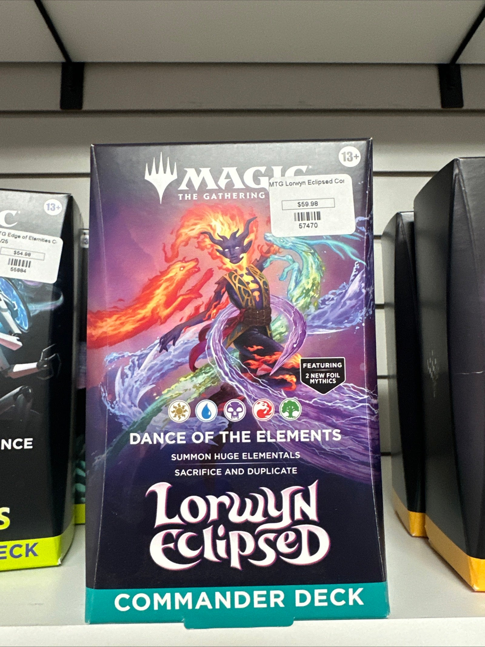 Magic The Gathering | Lorwyn Eclipsed Commander Deck