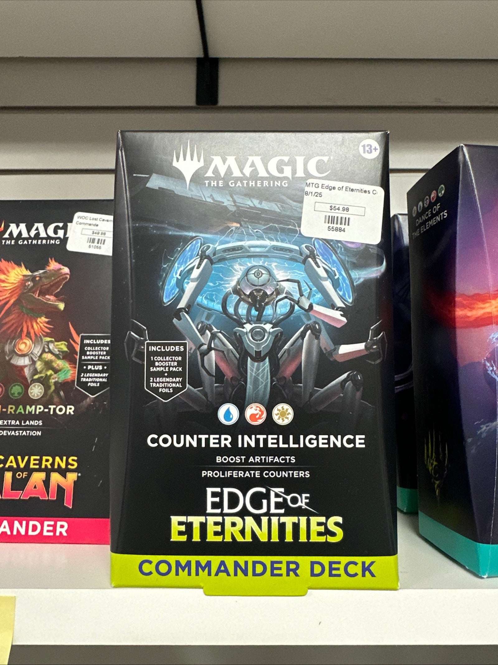 Magic The Gathering | Edge Of Eternities Commander Deck