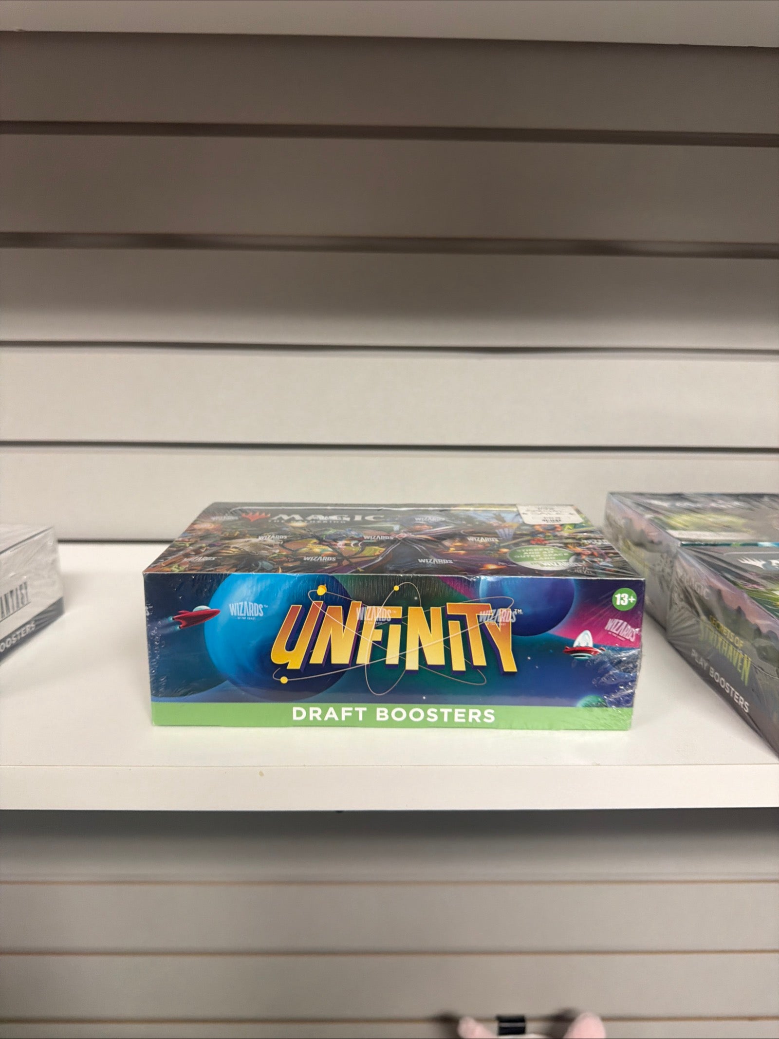 Magic The Gathering | Unfinity Draft Booster Pack