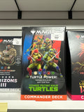 Magic The Gathering | Teenage Mutant Ninja Turtles Commander Deck