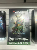 Magic The Gathering | BloomBurrow Commander Deck
