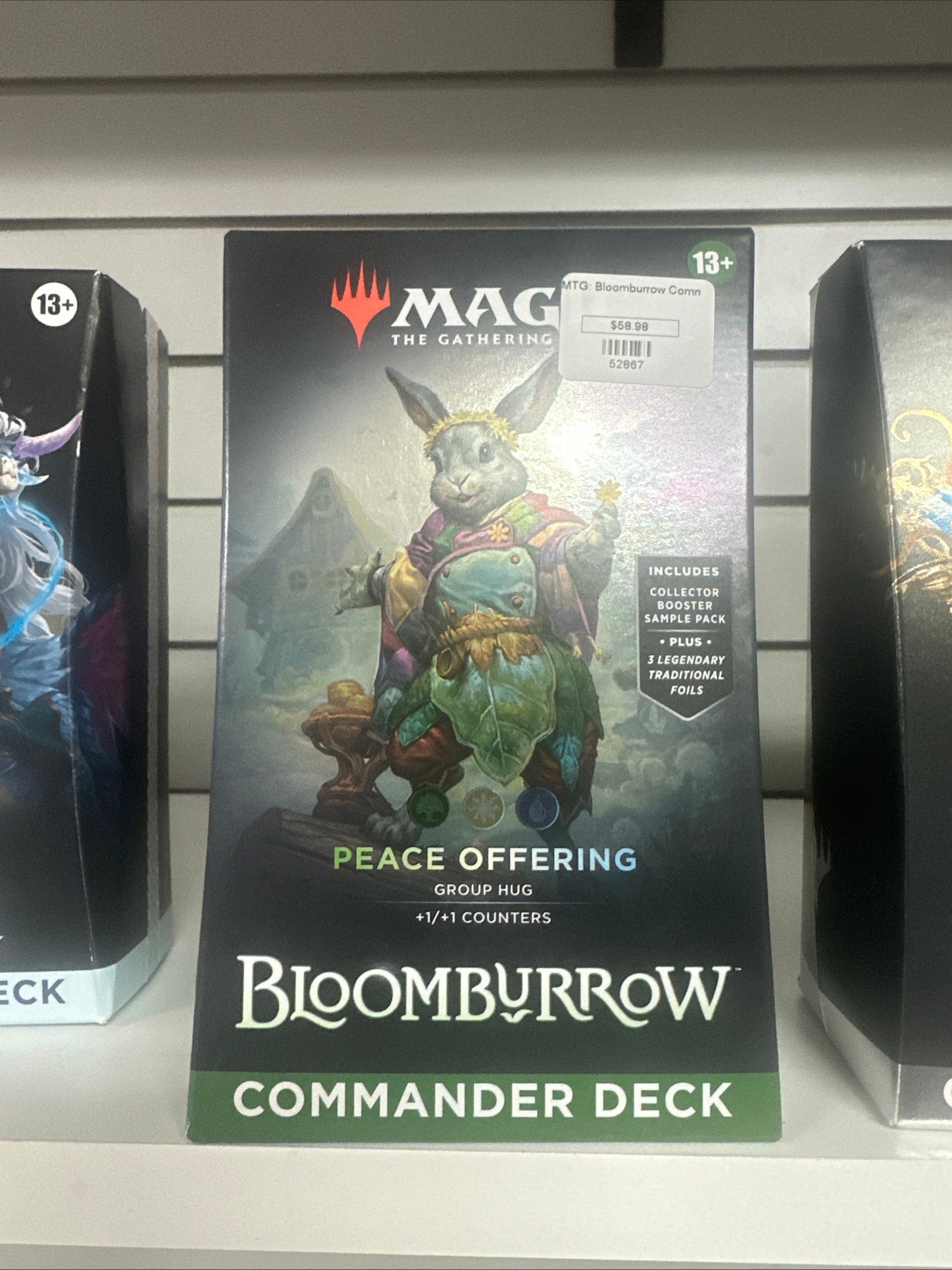 Magic The Gathering | BloomBurrow Commander Deck