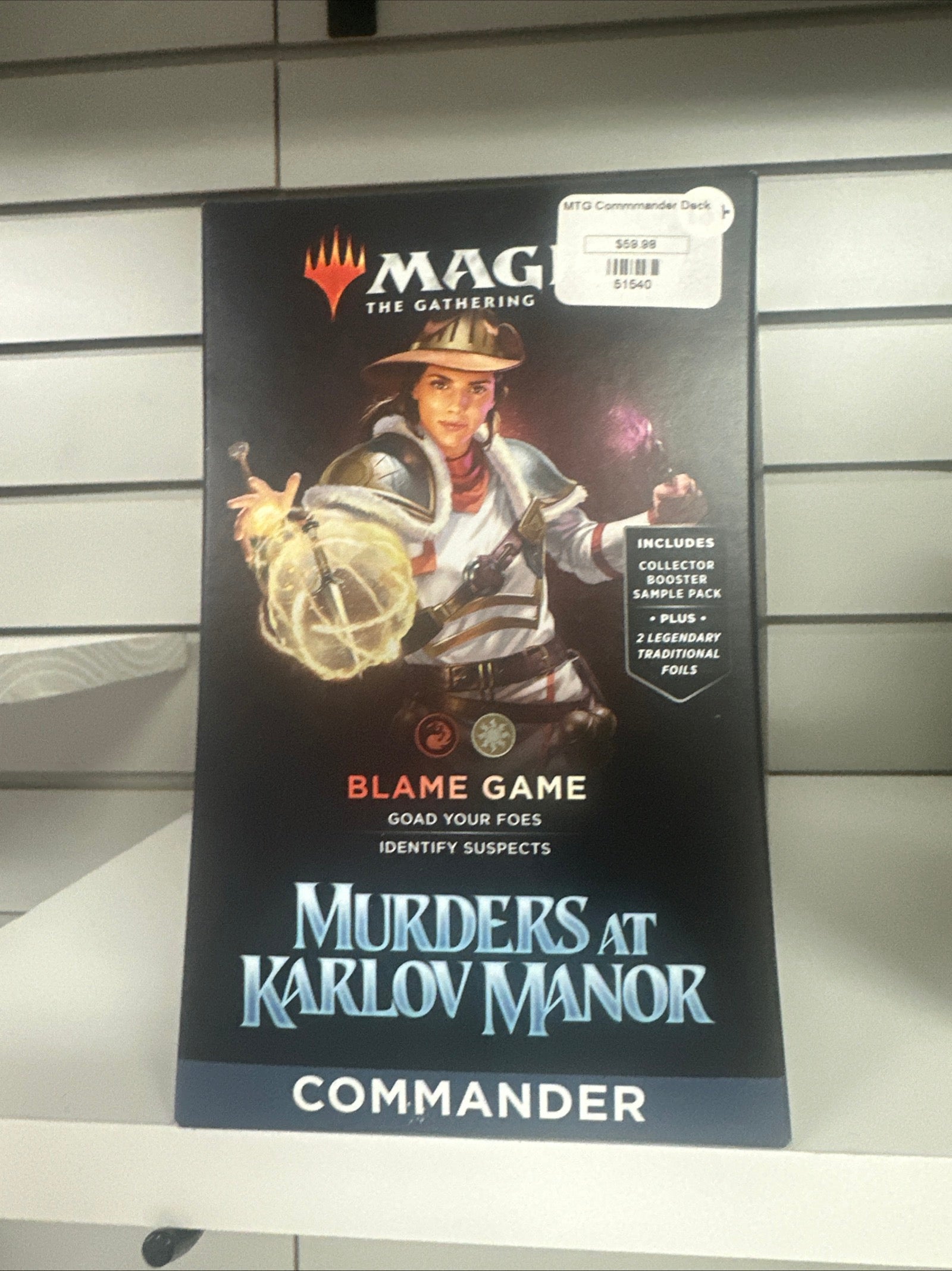 Magic The Gathering | Murders At Karlov Manor Commander