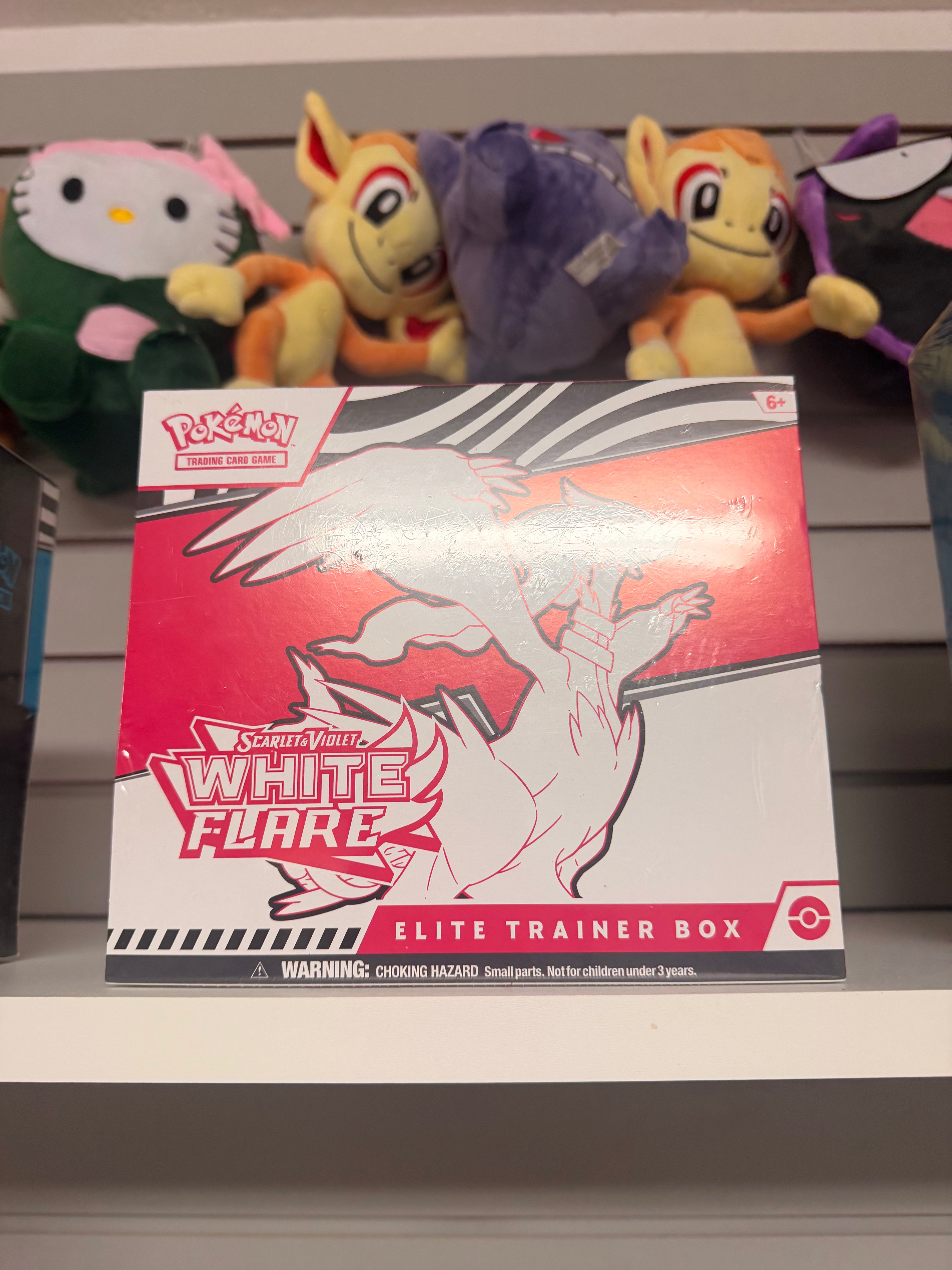 Pokemon | White Flare ETB