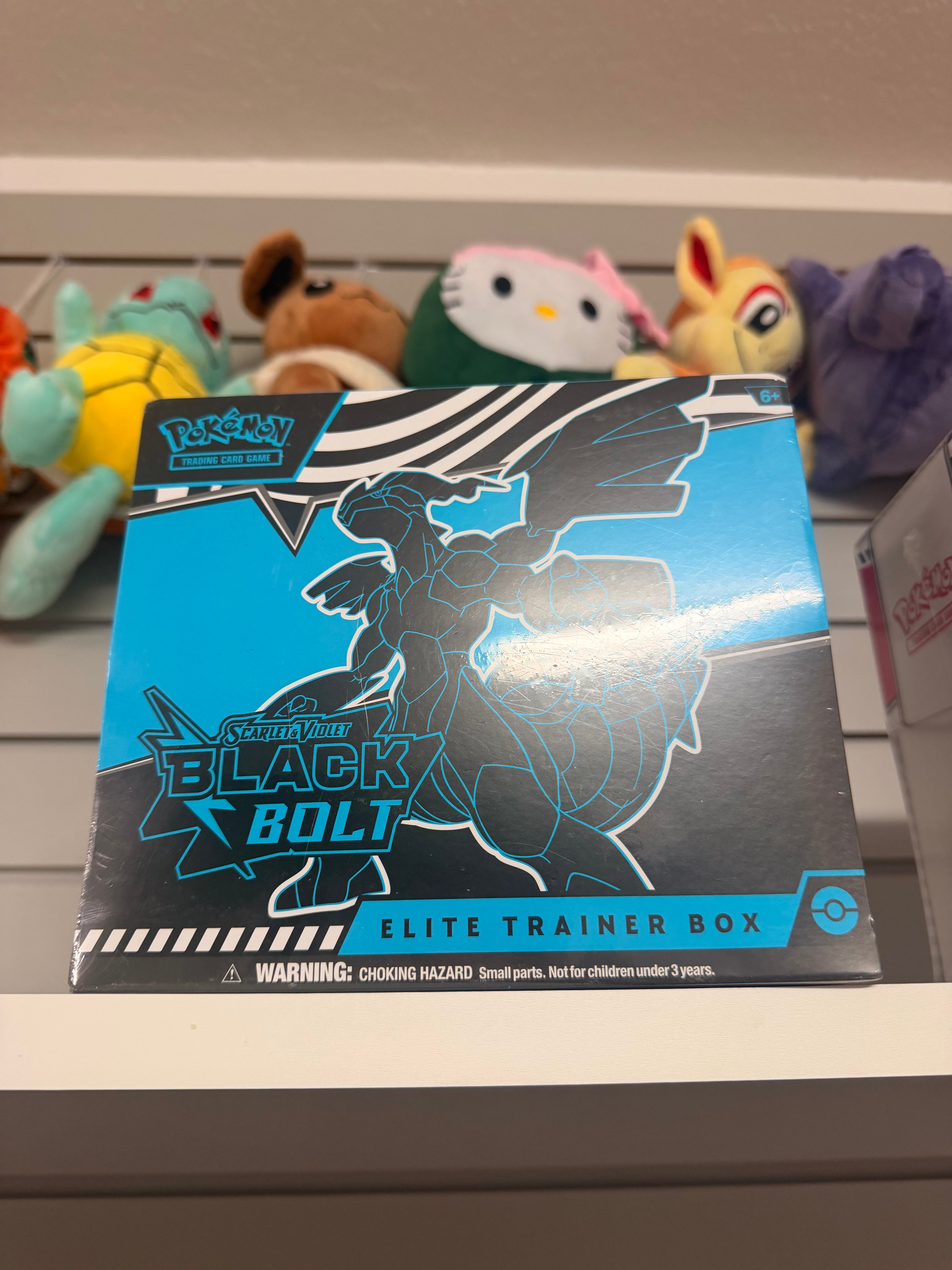 Pokemon | Black Bolt ETB