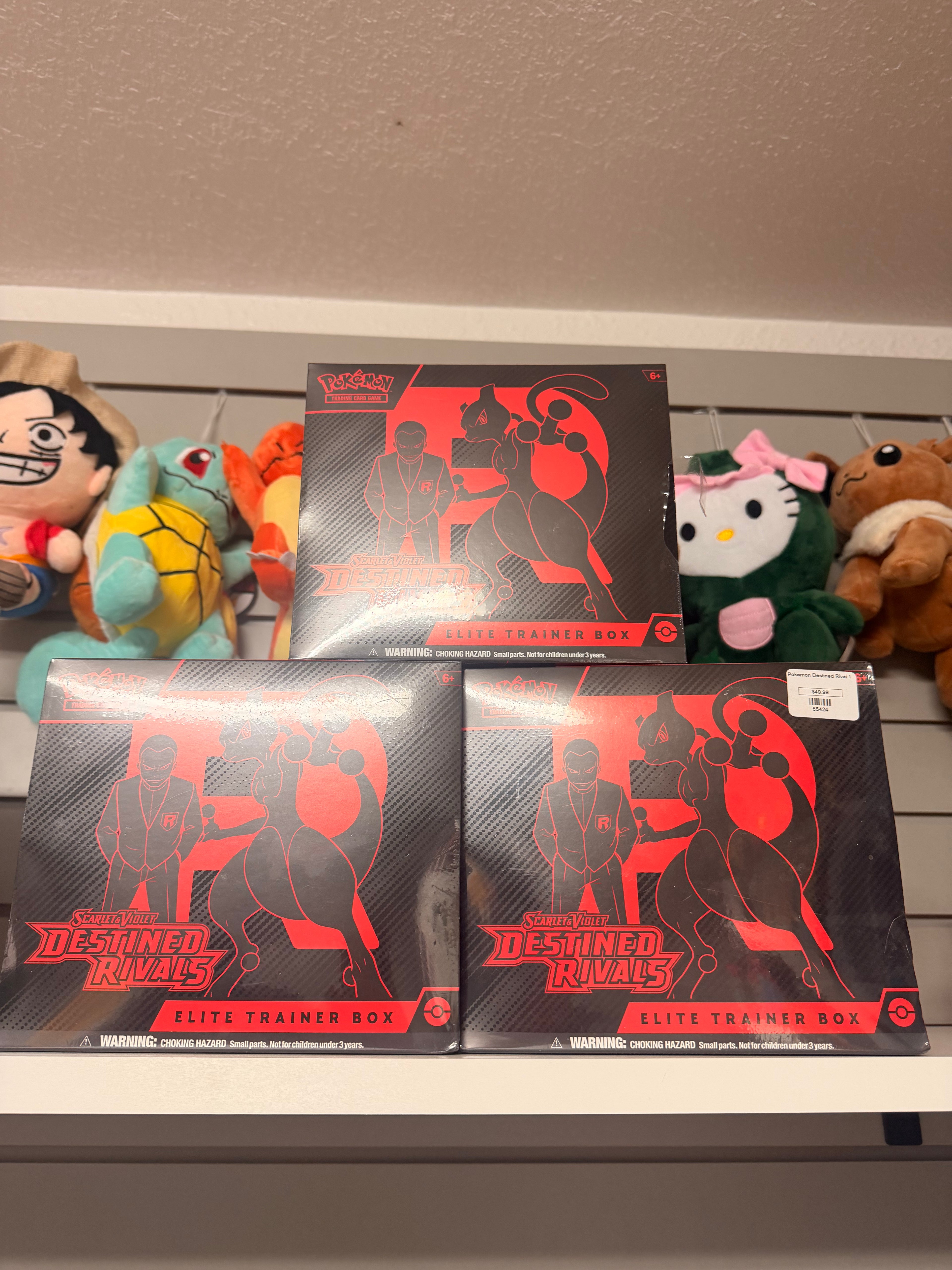 Pokémon | Destined Rivals ETB